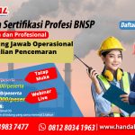 Sertifikasi BNSP