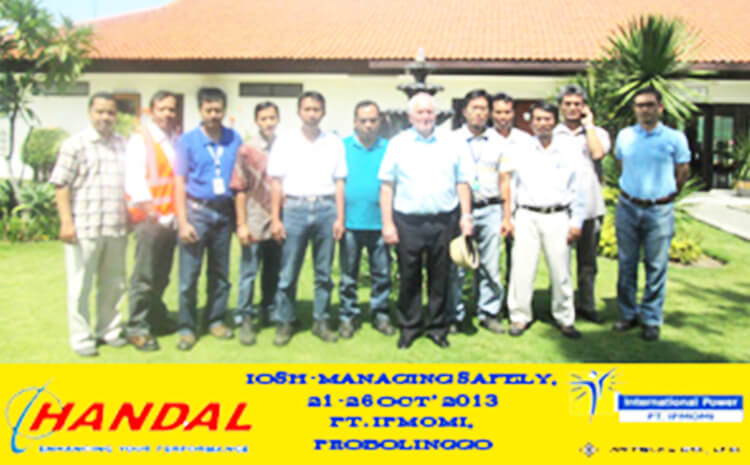 IOSH Training Indoensia, PT. IPMOMI (Paiton)