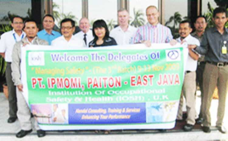 IOSH Training Indonesia 2009, Jakarta