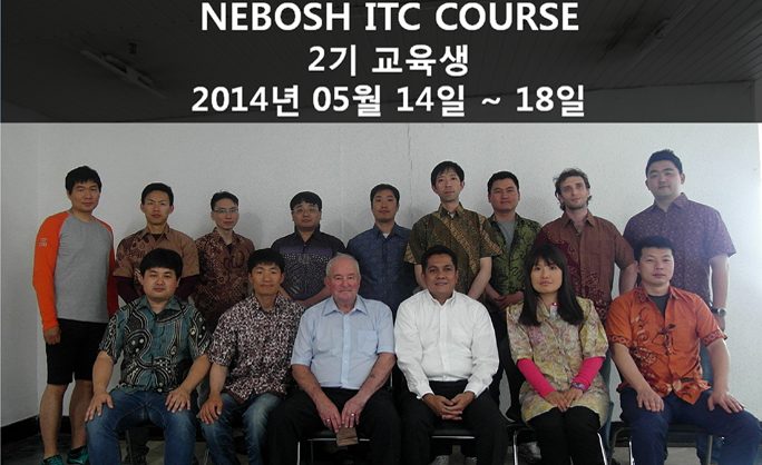 NEBOSH-ITC-Korea